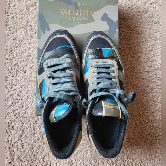 Size 39 Men's Valentino Garavani sneakers - Picture 2 of 7